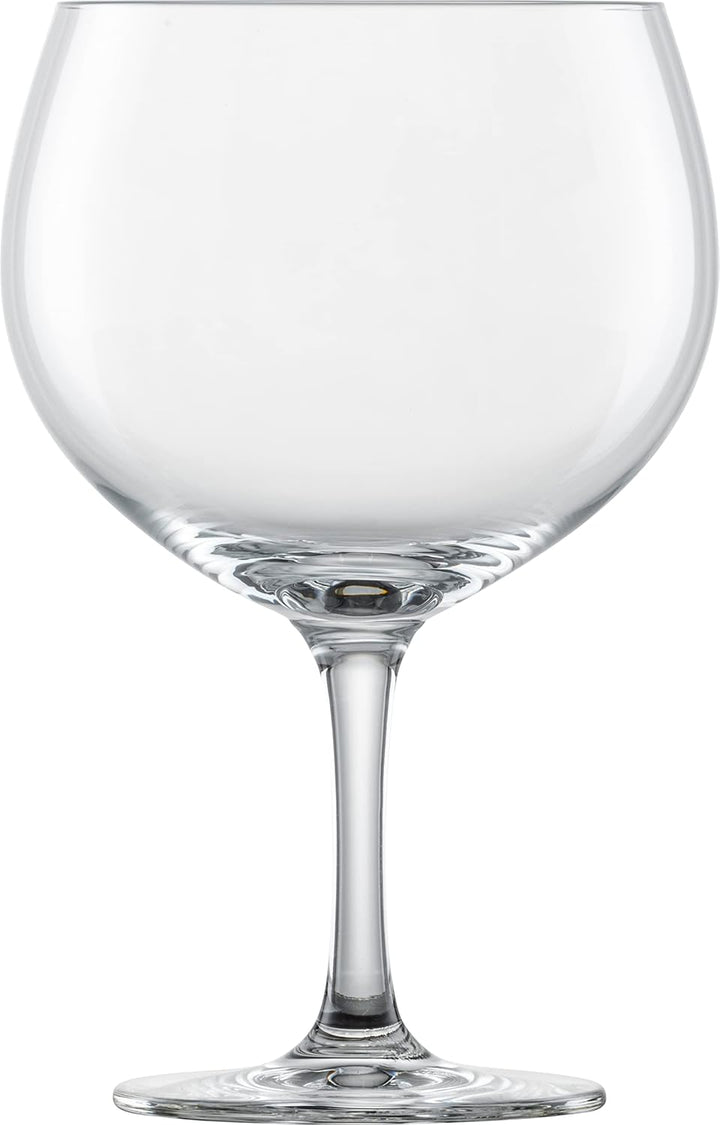 SCHOTT ZWIESEL Gin Tonic Glas Bar Special (4er-Set), bauchige Longdrinkgläser für Gin Tonic, spülmas