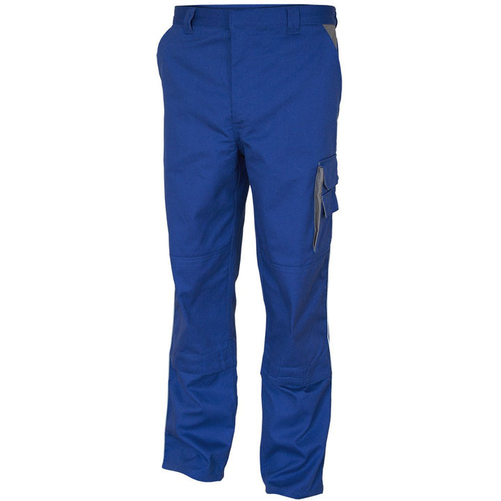 Carson Contrast Arbeitshose, Royal/Grau, 46 46 Royal / Grau, 46 Royal / Grau