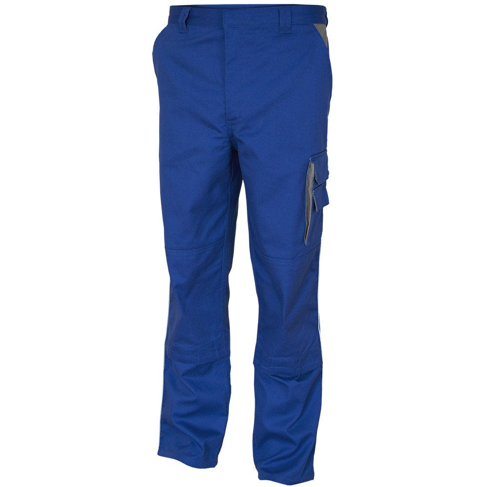 Carson Contrast Arbeitshose, Royal/Grau, 64 64 Royal / Grau, 64 Royal / Grau
