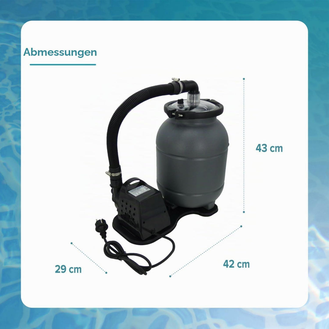 Summer Fun Poolfilter-Set BestClean