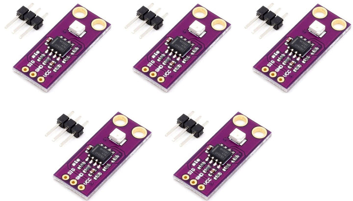 5 Stück GUVA-S12SD 240nm-370nm UV-Erkennungs-Ultraviolett-Intensitätssensor