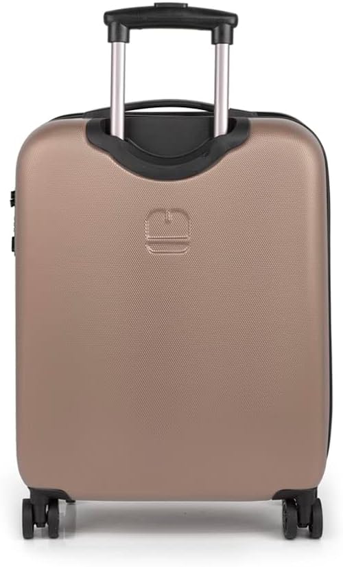 Paradise XP Koffer, erweiterbar, starr, 35 l Fassungsvermögen, beige, kabinengepäck, Beige