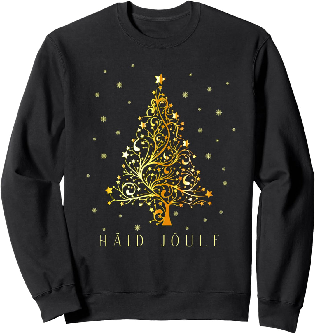 Estnische Weihnachten Weihnachtsdekoration Estland Sweatshirt