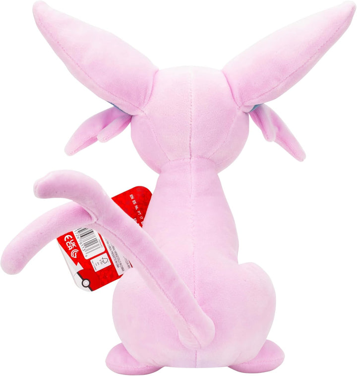 Pokémon PKW4263-20 cm Plüsch - Psiana, offizielles Plüsch 20cm Psiana, 20cm Psiana