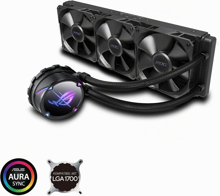 CPU Cooler S_Multi/ROG Strix LC II 360 ASUS