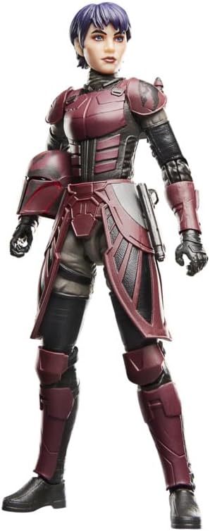 Star Wars The Black Series Rook Kast, Maul – Shadow Lord Premium Action-Figur zum Sammeln (15 cm)