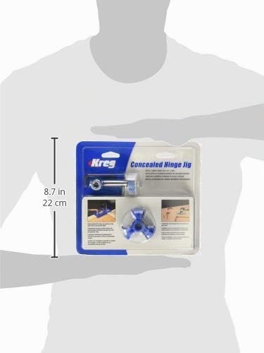Kreg khi-hinge-int Hardware Jig, blau