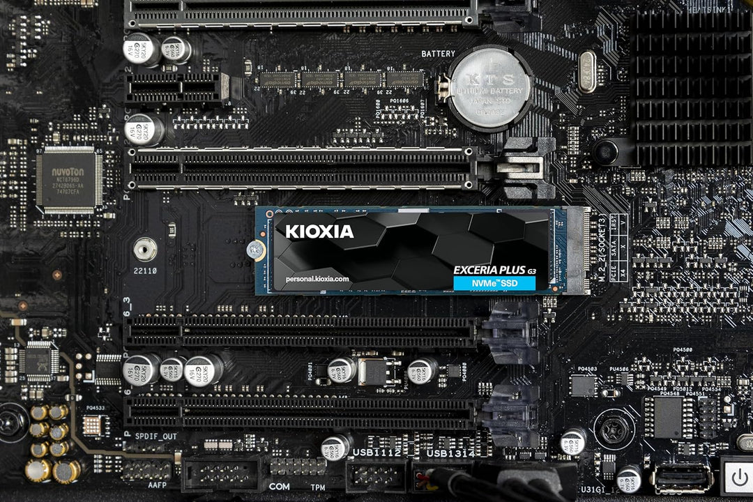 Kioxia EXCERIA Plus G3 NVMe 1 TB M.2 2280 PCIe 4.0