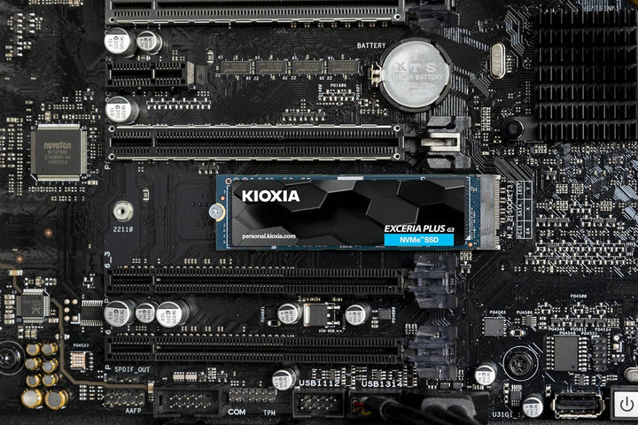 Kioxia EXCERIA Plus G3 NVMe 1 TB M.2 2280 PCIe 4.0