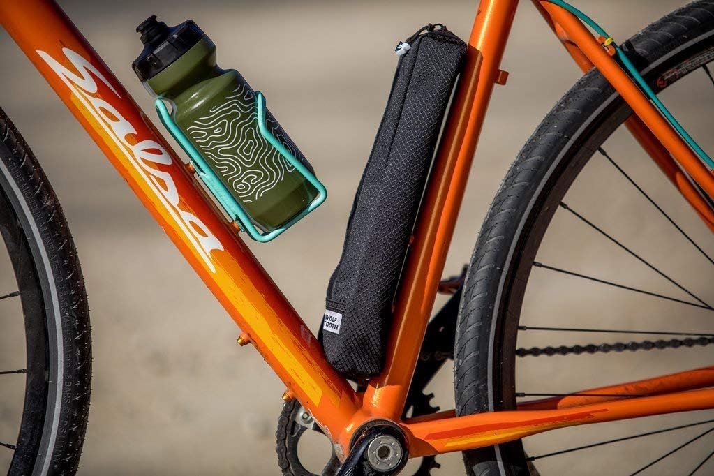 Wolf Tooth Components B-Rad Pumpentasche Schwarz Einheitsgrösse, Schwarz Einheitsgrösse