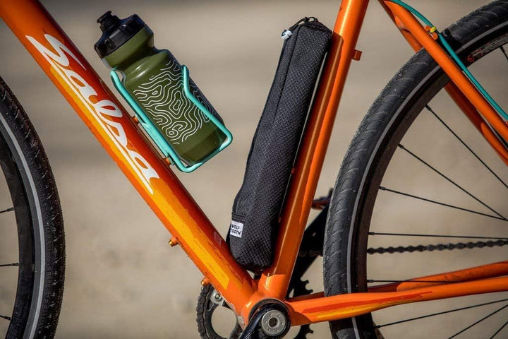 Wolf Tooth Components B-Rad Pumpentasche Schwarz Einheitsgrösse, Schwarz Einheitsgrösse