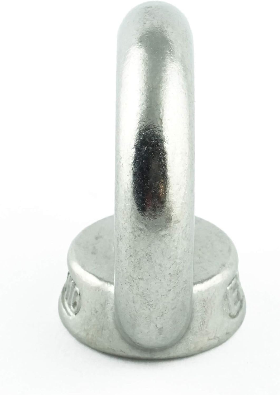 Eisenwaren2000 | M10 Ösenmutter (40 Stück) - Ringmutter ähnl. DIN 582 gegossen und poliert - Edelsta