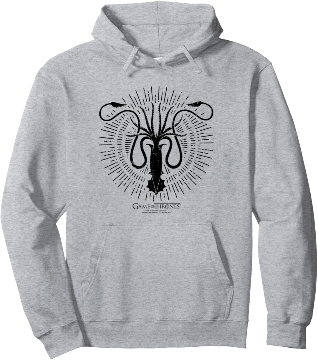 Game of Thrones Greyjoy Burst Sigil Pullover Hoodie