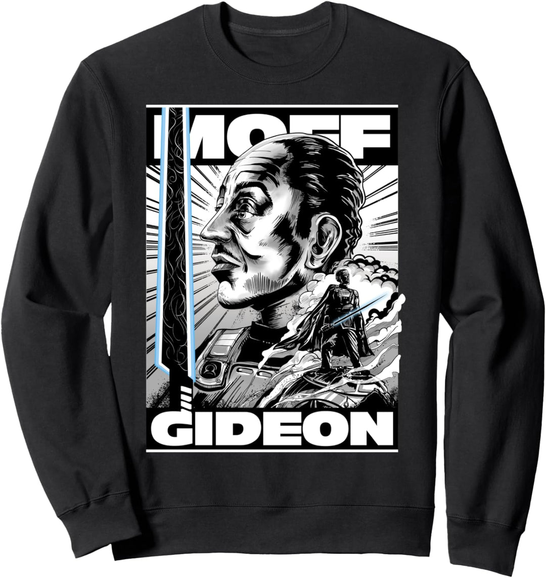 Star Wars Mandalorian Moff Gideon Illustration Sweatshirt
