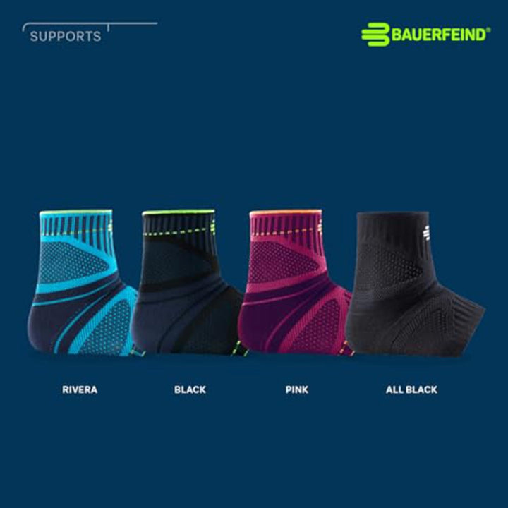 Bauerfeind Fussbandage fürs Sprunggelenk „Ankle Support Dynamic“, Unisex, 1 Fussgelenkbandage für Sp