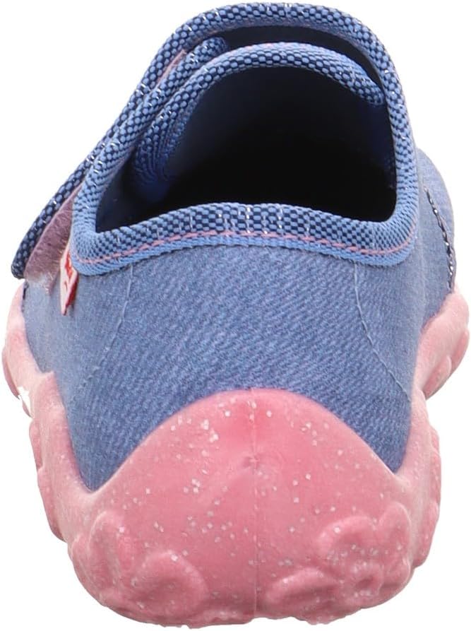 Superfit Bonny Hausschuhe 1-000258 Mädchen 23 EU Blau 8410, 23 EU Blau 8410