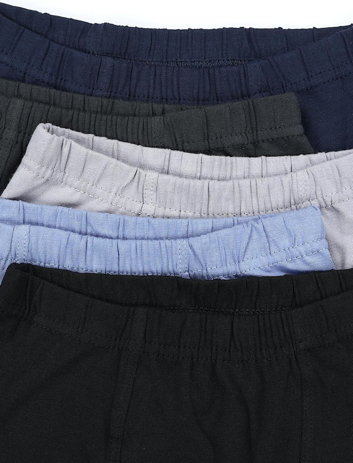 TupTam Jungen Boxershorts Unterhose Kinder Boxer Unterwäsche 10er Pack 128-134 10er Pack Schwarz Dun