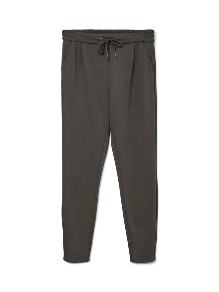 Vero Moda Female Hose VMEVA Mittlere Taille Hose XXS / 28L Peat, XXS / 28L Peat