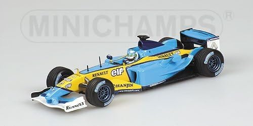 RENAULT F1 R23 2003 A. McNish