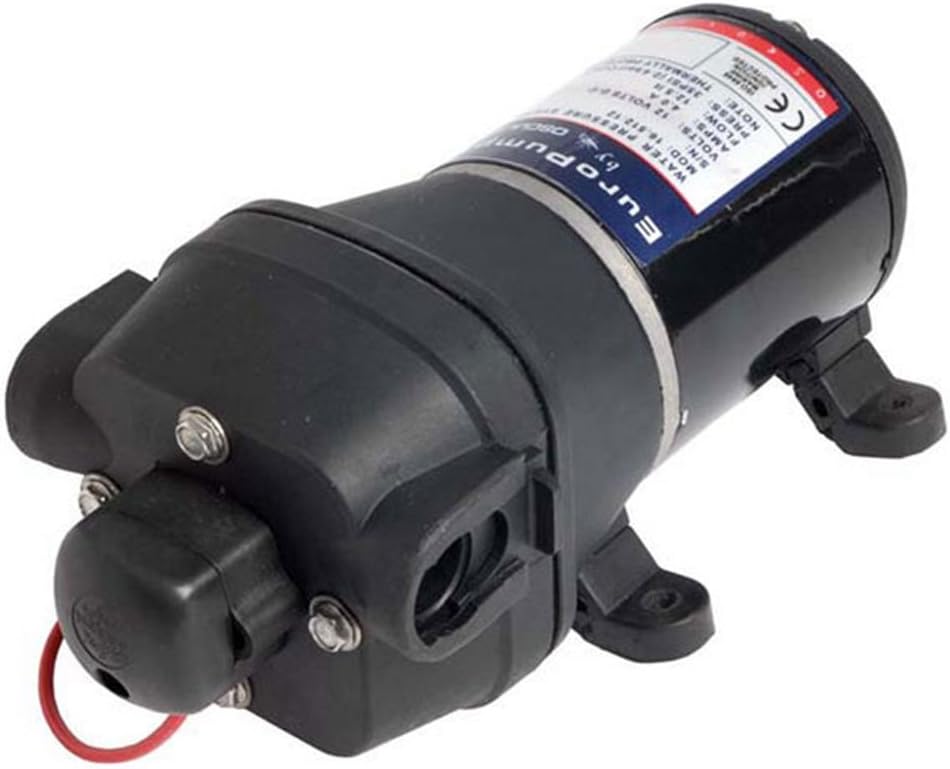 Osculati Europump 18 Autoklav m. 4 Ventilen 12 V