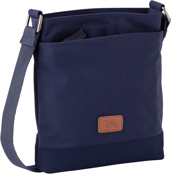 camel active bags City Herren Umhängetasche Messenger Bag 22x4,5x22 Dark Blue, 22x4,5x22 Dark Blue