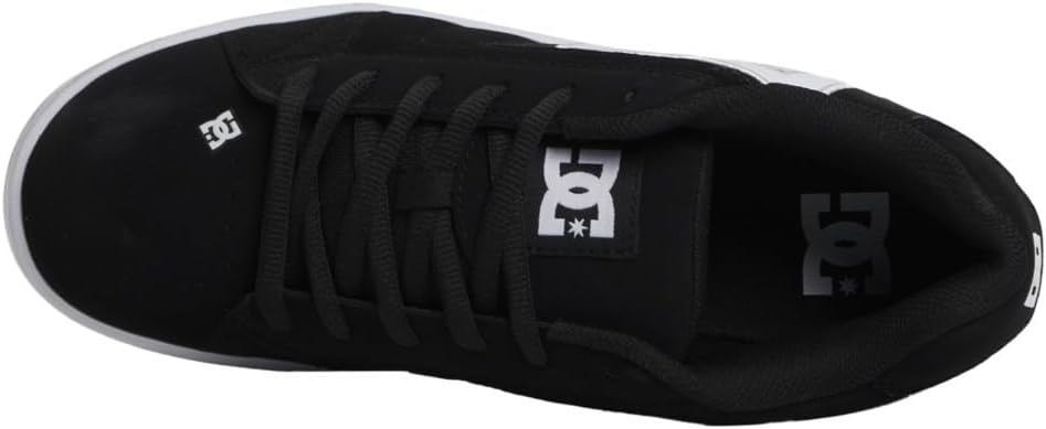 DC Shoes Net, Herren Sneakers 44.5 EU Schwarz, 44.5 EU Schwarz