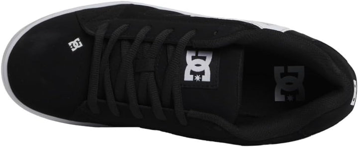 DC Shoes Net, Herren Sneakers 44.5 EU Schwarz, 44.5 EU Schwarz