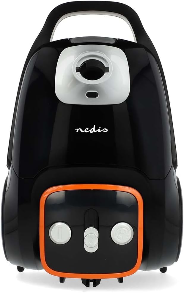 Nedis Staubsauger mit Beutel - Mit Beutel - 700 W - Staubkapazität: 3.0 l - Kombi-Bürste - Aktionsra