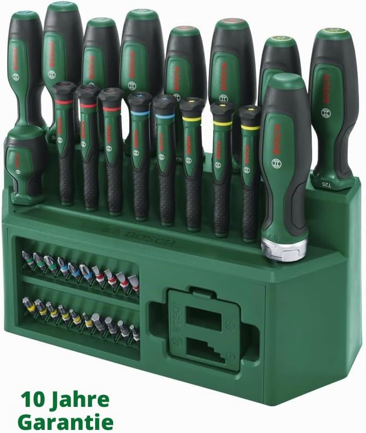 Bosch Schraubendreher-Set Mixed, 39-teilig (Zubehör Handwerkzeug)
