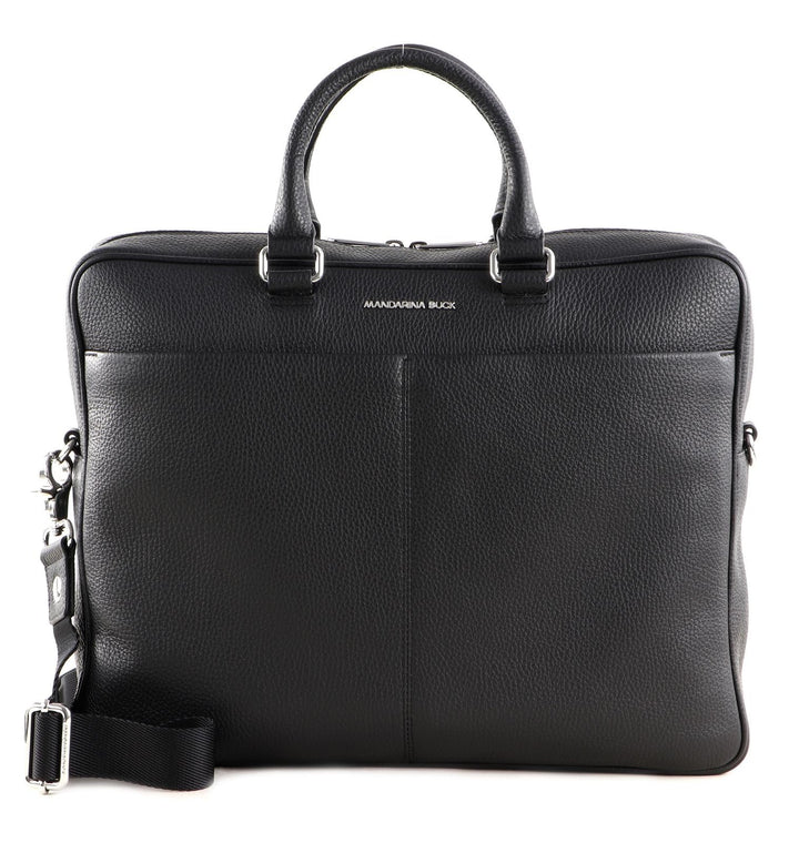 Mandarina Duck Damen Mellow Urban Briefcase Schwarz, Schwarz