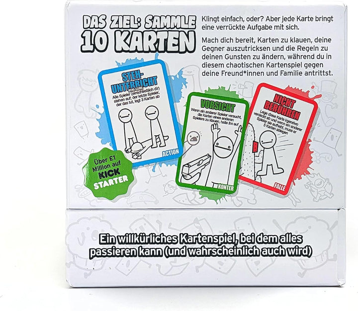 Big Potato Muffin Time: EIN verrücktes Kartenspiel für Erwachsene und Kinder