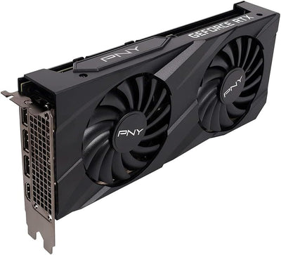 PNY GeForce RTX™ 3060 12GB VERTO Dual Fan Grafikkarte RTX 3060 VERTO