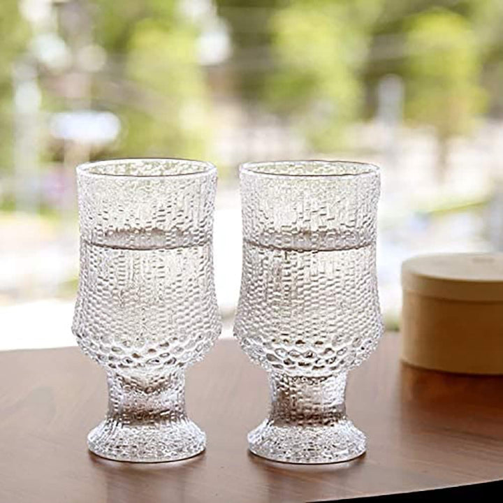 RIERA GROUP 2 COPAS 340 ML CLEAR, Multicolor 34 cl - Pokalgläser, 34 cl - Pokalgläser