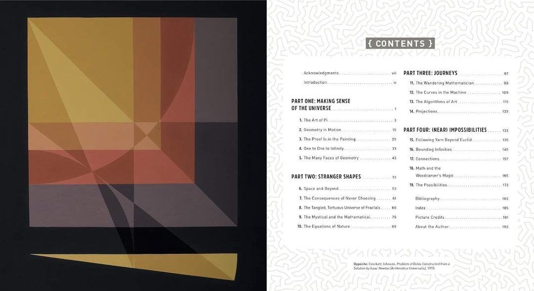 Math Art: Truth, Beauty, and Equations, Gebundenes Buch