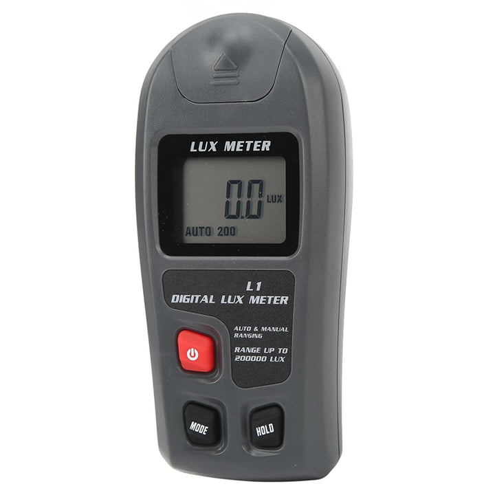 Beleuchtungsstärkemessgerät, Digitales Lichtmessgerät, Luxmeter, Beleuchtungsstärketester, LCD-Displ