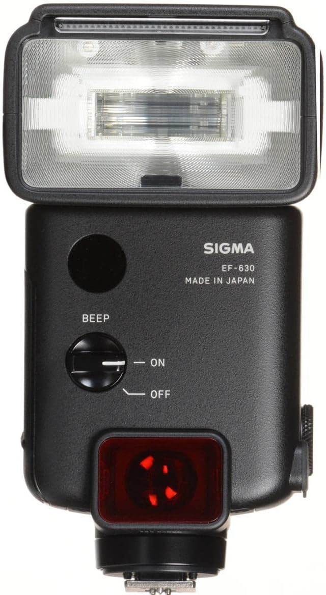 Sigma EF-630 Blitzgerät (geeignet für Canon EF Kamera) für Canon Kamera, für Canon Kamera