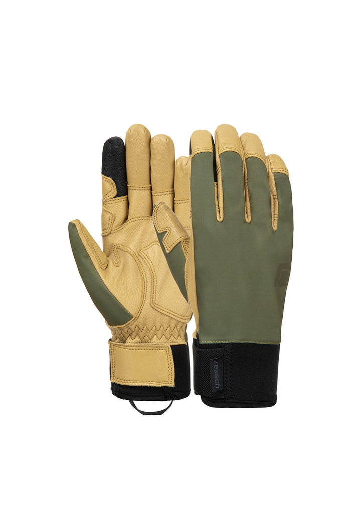 Reusch Unisex – Erwachsene Fingerhandschuhe Alp-x Touch-tec Winddicht,atmungsaktiv Winterhandschuhe