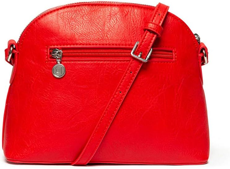 Desigual Ada Deia Umhängetasche 23 cm Rot (Rojo), Rot (Rojo)