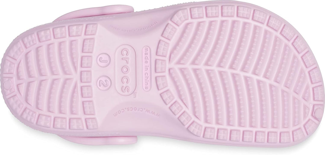 Crocs Unisex-Kinder Classic Kids Clogs 29/30 EU Ballerina Pink, 29/30 EU Ballerina Pink