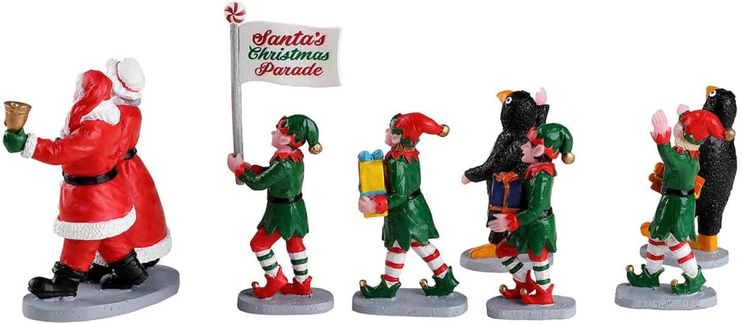Lemax - Santa''s Elf Parade