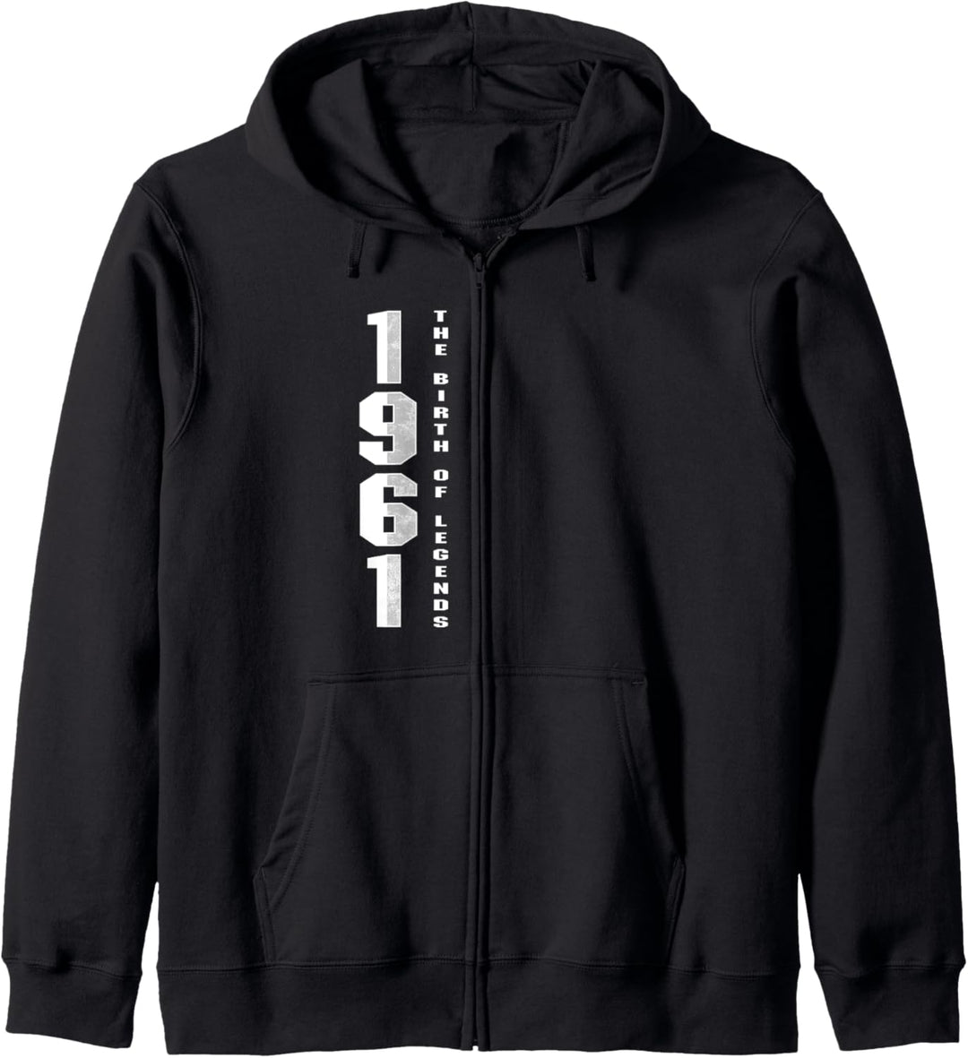 59. Geburtstag Jahrgang 1961 Legende Geburt Baujahr Geschenk Kapuzenjacke