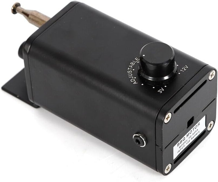 Grill Motor DC 3-12 V Ausgang Einstellbar BBQ Roast Rotisserie Grill Motor Rotator Grillwerkzeug Zub