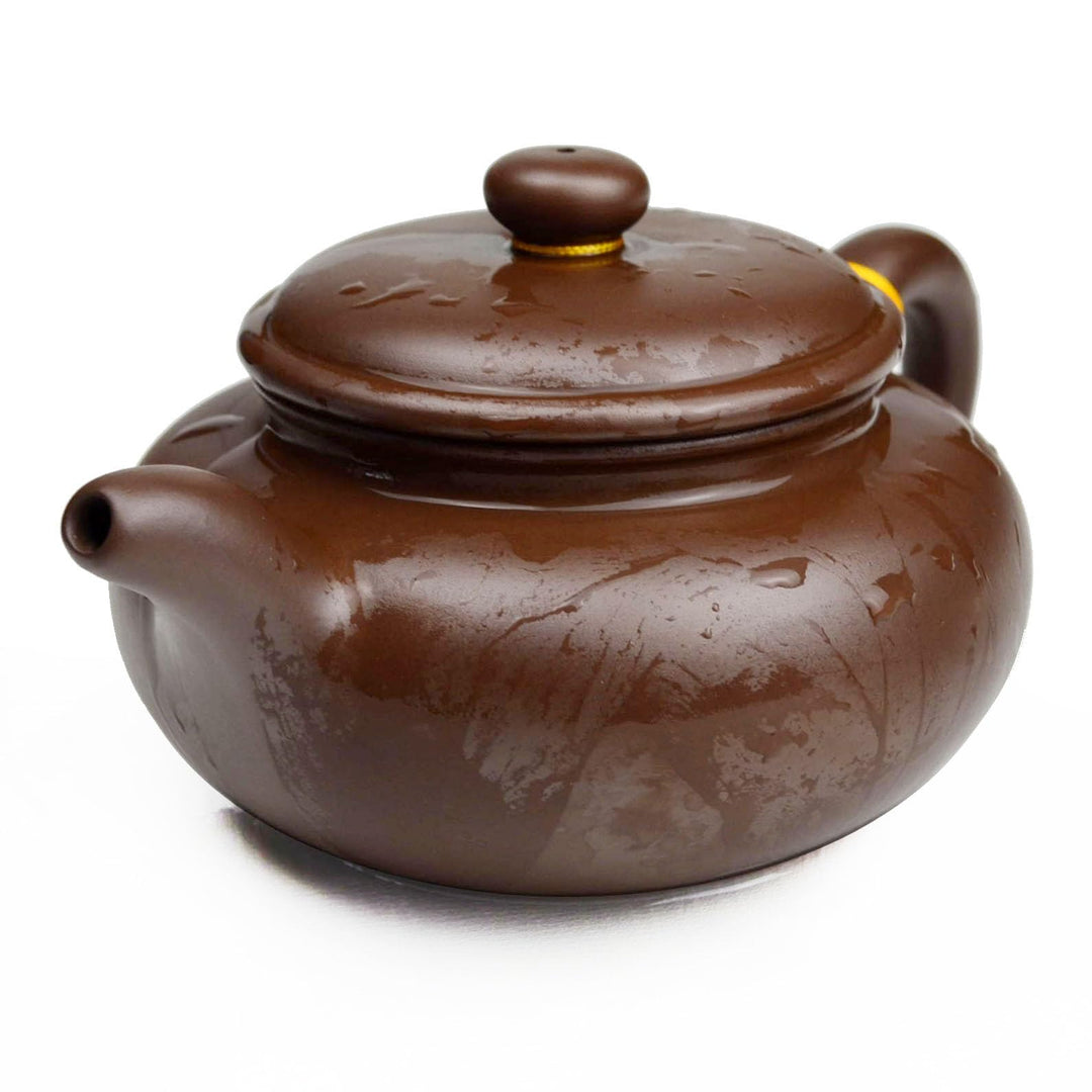 Yxhupot Teekanne, 450 ml, chinesischer Zisha-Ton, für Tee, Kaffee, Archaize Fanggu (L)
