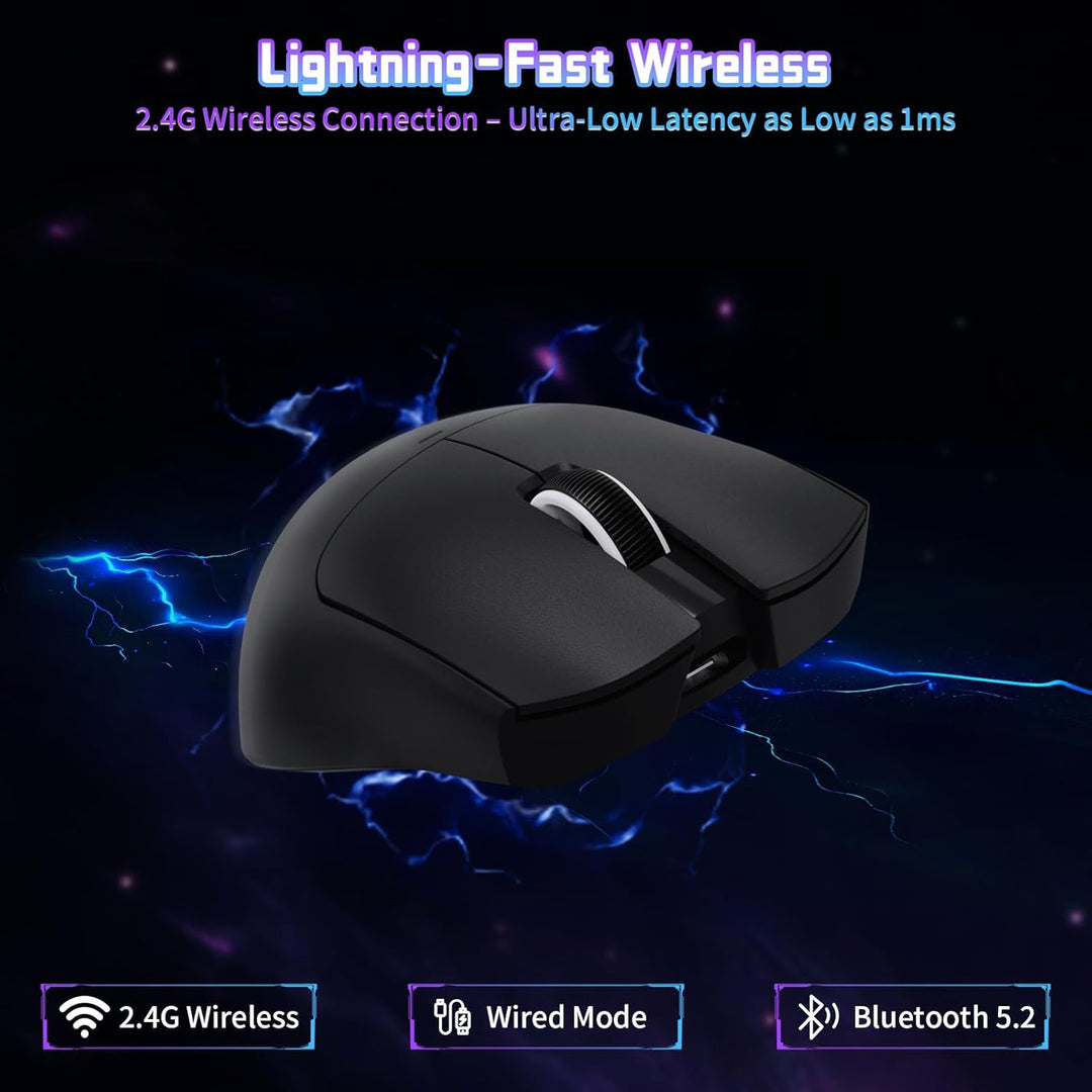 ATTACK SHARK X11 SE Kabellose Gaming-Maus, PixArt PAW3311 Gaming-Sensor, BT/2.4G Wireless/Kabelgebun