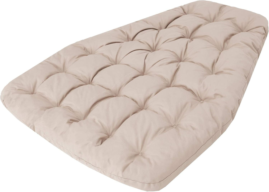 PillowPrim Hängesessel Kissen, Auflage für Polyrattan/Rattan Hängeschaukel, Polster, Hängekorb, Scha