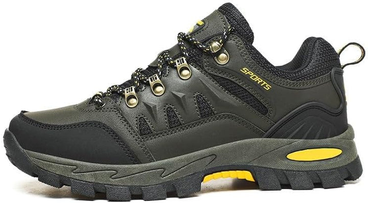 Herren Damen Wanderschuhe Wasserdicht Outdoor Anti-Rutsch Wanderstiefel Sportlich Bequem Leicht Outd
