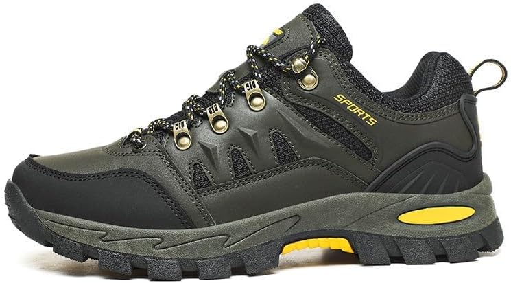 Herren Damen Wanderschuhe Wasserdicht Outdoor Anti-Rutsch Wanderstiefel Sportlich Bequem Leicht Outd