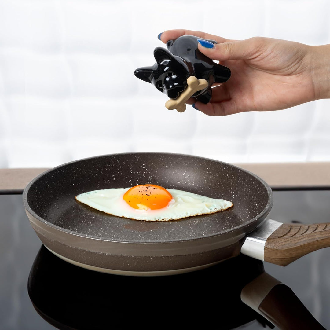 Fisura - Original Salz- und Pfefferstreuer Salz- und Pfefferset für den Tisch in Form eines Kaktus.