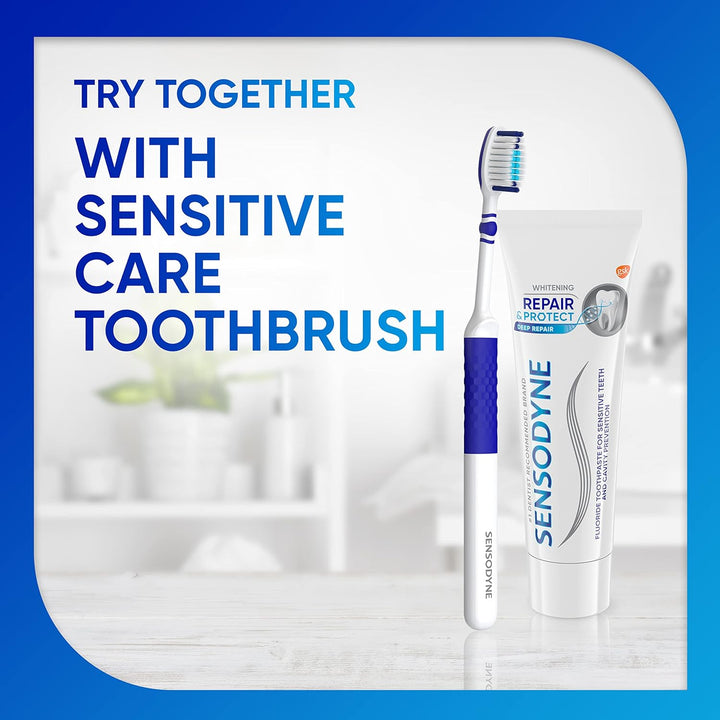 Sensodyne Repair and Protect Whitening, 3.4 Ounce by Sensodyne