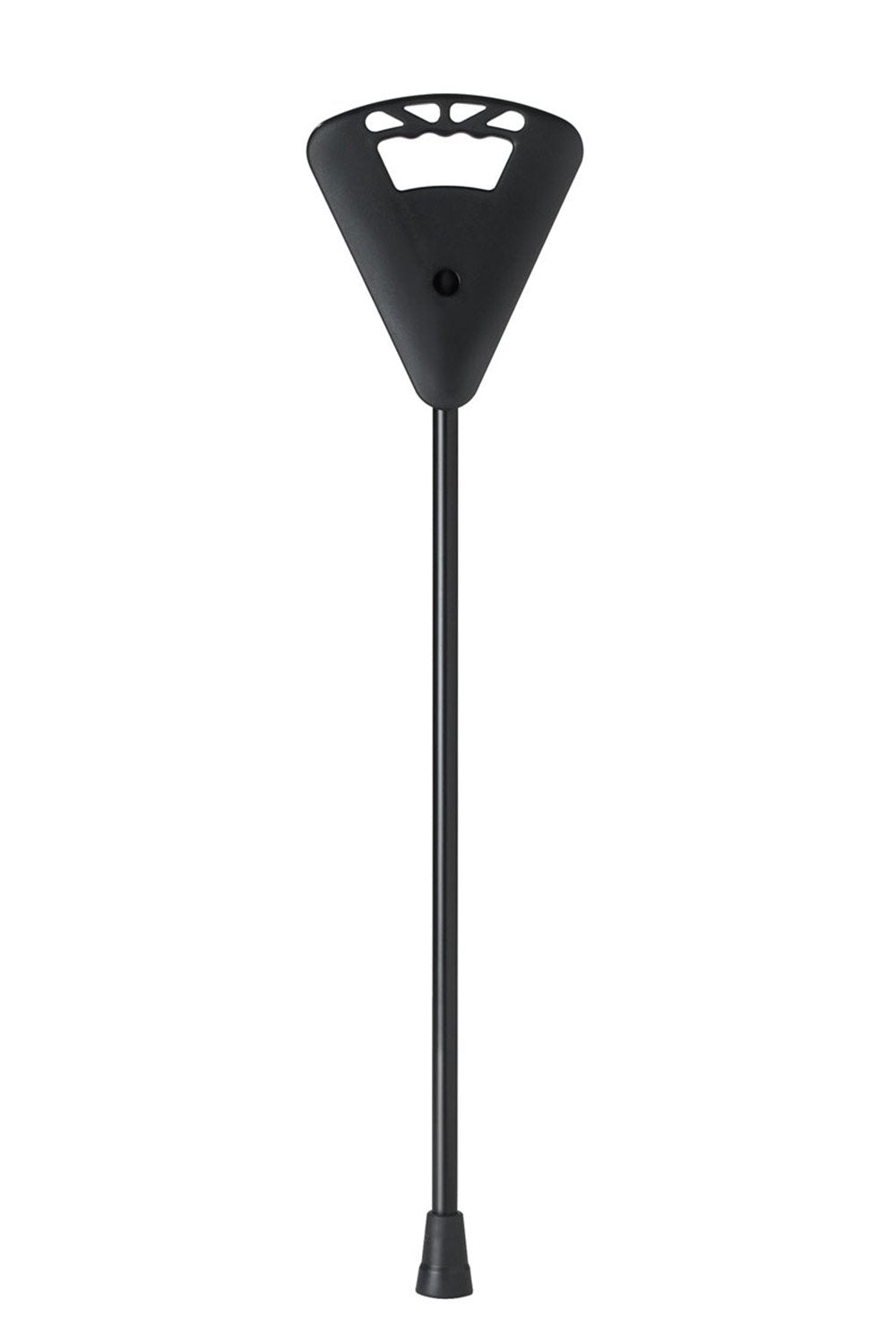 Flipstick Sitzstock lang schwarz, Schwarz